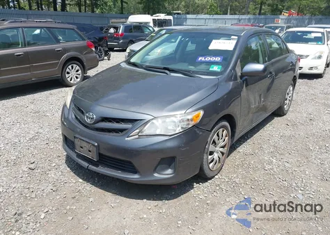 2012 Toyota Corolla Le from USA, damaged, VIN 2T1BU4EE5CC786638